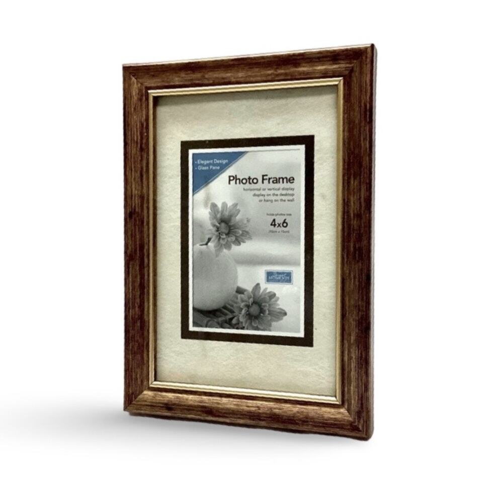 Antique Gold Picture Frame